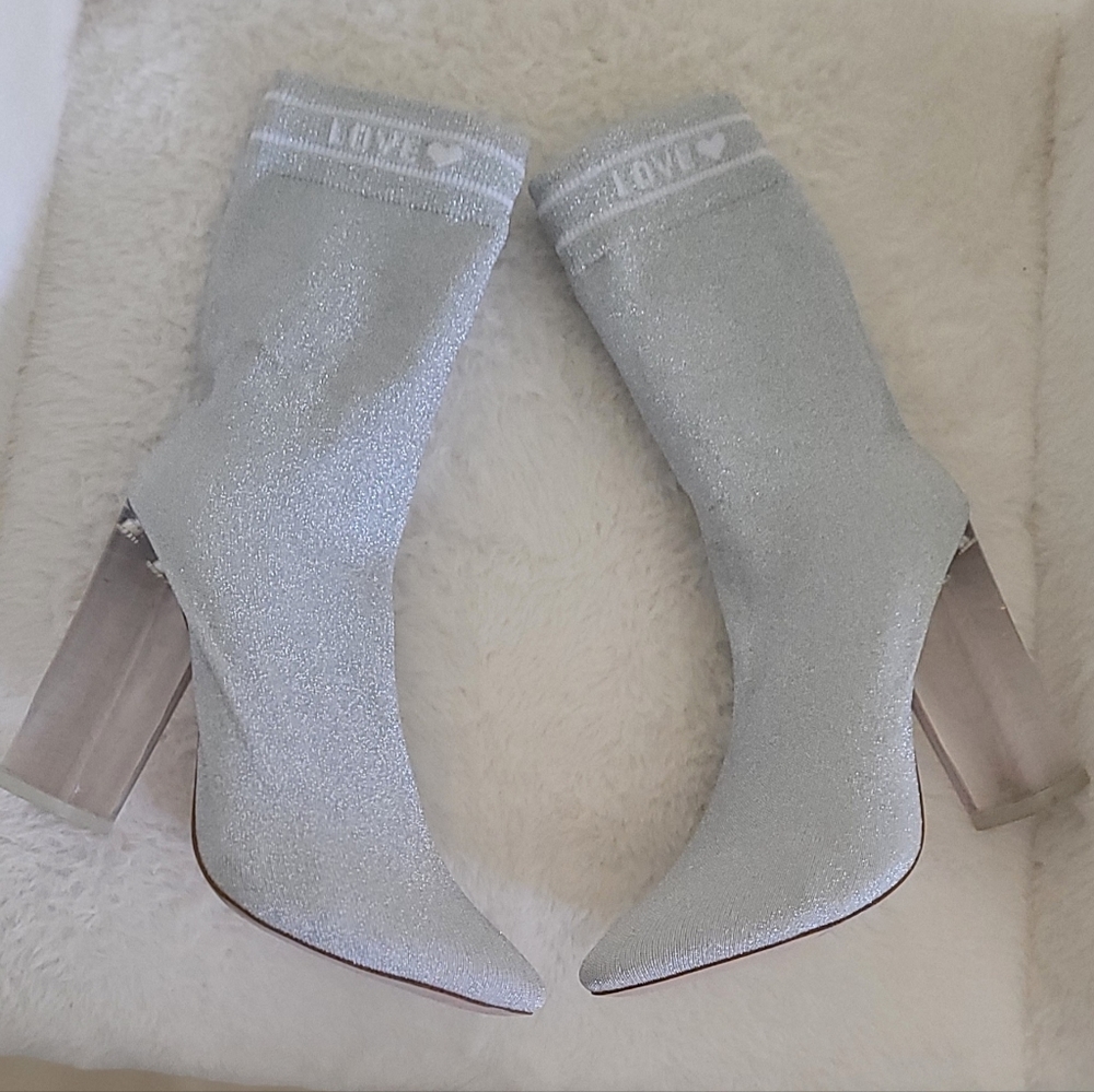 Aldo Sock Booties